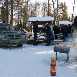 Волги. Пиво. Девушка.