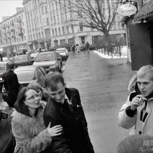 Кое-кто отправился праздновать дальше :))