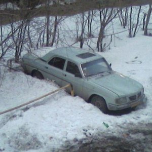 А это моя старая, 97 г.в. инжектор