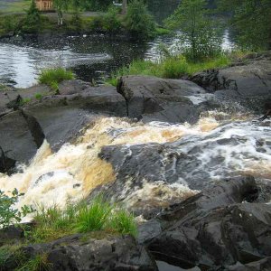 Rumakoski waterfall
