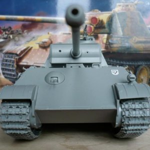 Pz V Ausf G Panther (Dragon 1:35)
Наборные траки из коробки