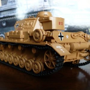 Pz IV Ausf F1 (Italeri 1:35)
Траки наборные Academy
