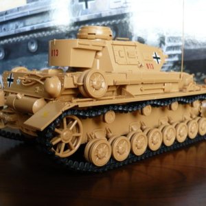 Pz IV Ausf F1 (Italeri 1:35)
Траки наборные Academy