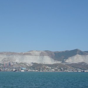 Новороссийск. Цемесская бухта