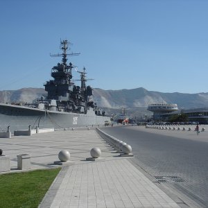 Новороссийск. Крейсер-музей