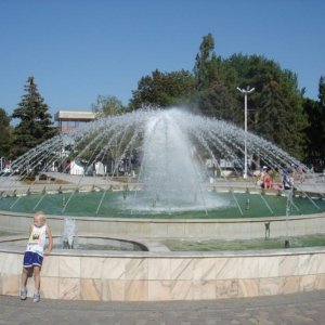 Анапа. Фонтан