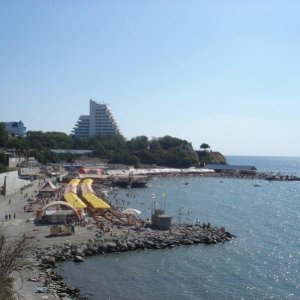 Анапа. Один из пляжей