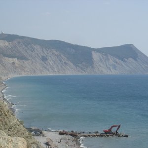 Анапа. Высокий берег