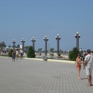 Анапа. Набережная