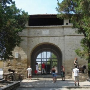 Анапа. Крепостные ворота