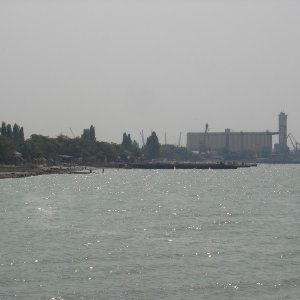 Ейск. Пляж