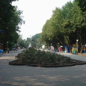 Ейск. Парк культуры и отдыха