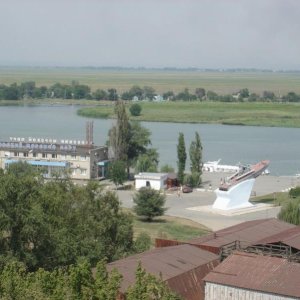 Азов. Морской порт