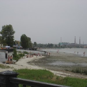 Таганрог. Пляж