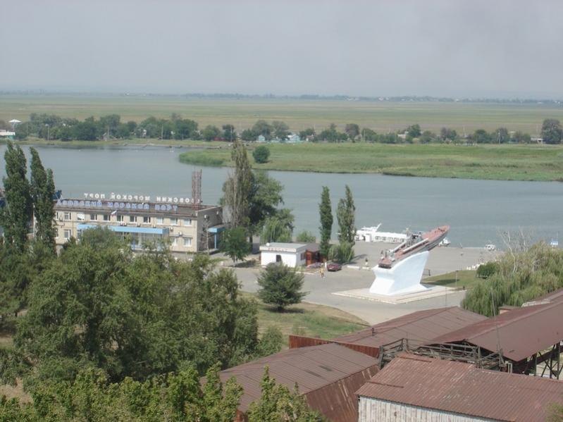Азов. Морской порт