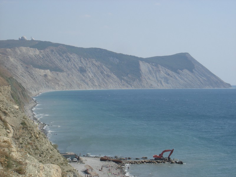 Анапа. Высокий берег