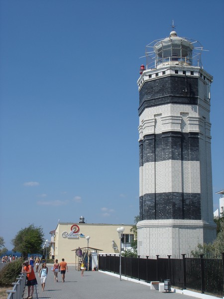 Анапа. Маяк