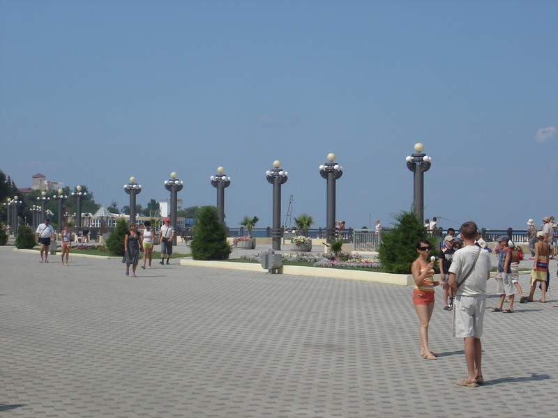 Анапа. Набережная