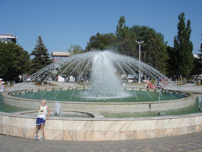 Анапа. Фонтан