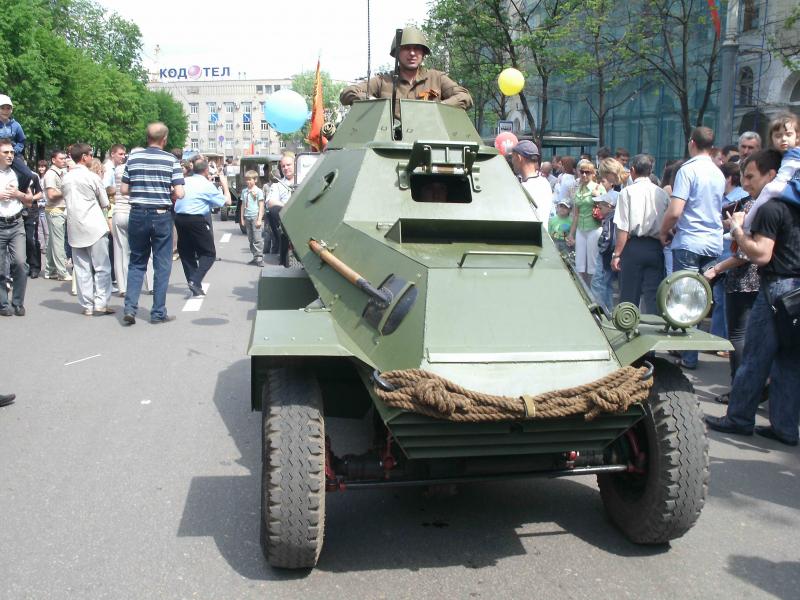 БА-64 (есть нюансы)