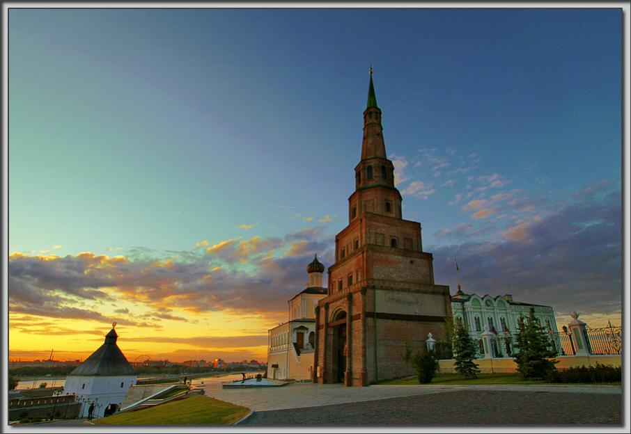 Башня Сиюмбике