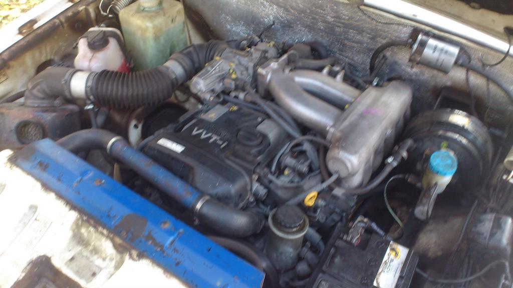 Белка 05 - под капотиком 1JZ-VVTi 200 л.с.