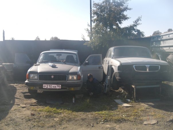 Беруся за передок.