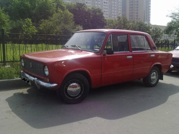 ВАЗ 2101, 1981 г.в., замена кузова в 1994 на новый заводской от 21013 с решетками вентиляции кузова