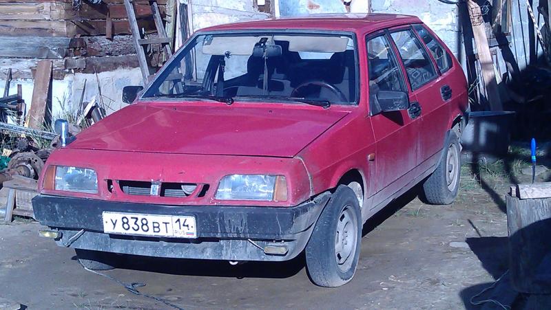 ВАЗ 2109 1300сс 5-мкпп