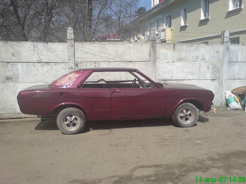 ВОЛГА ГАЗ 24 купэ