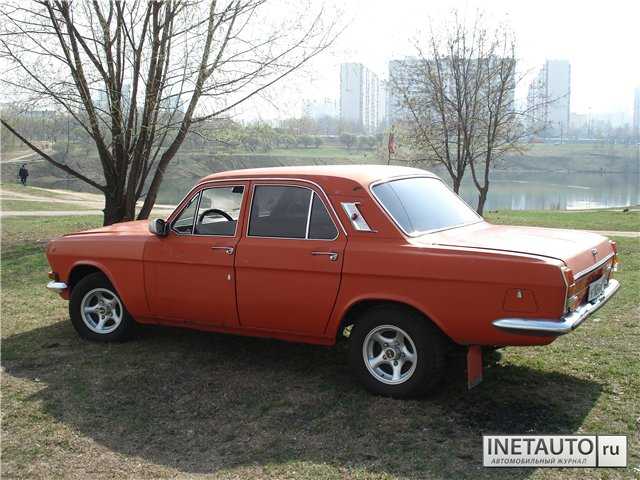 ВОЛГА ГАЗ 24