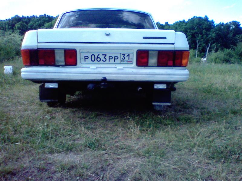 Вид сзада