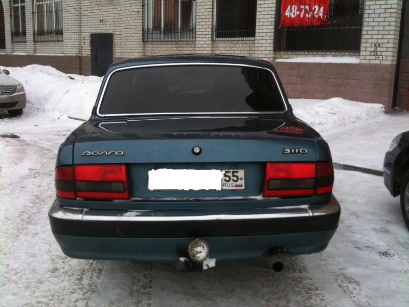 Вид сзади