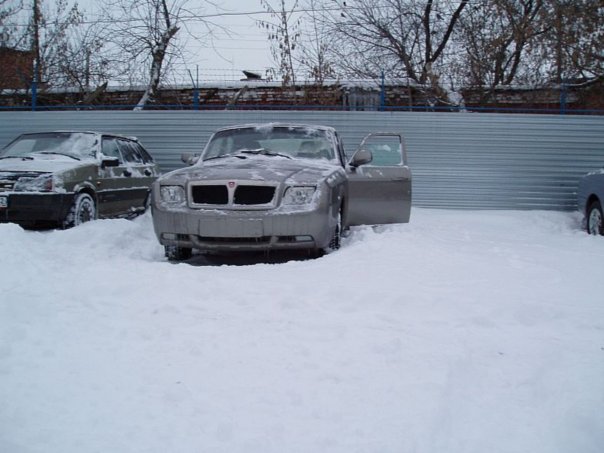 Волга, которой не было