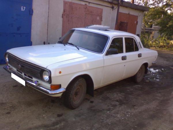 Волга2410 70г.в. замена кузова 2004г. кузов новый , сделан на заказ!!!