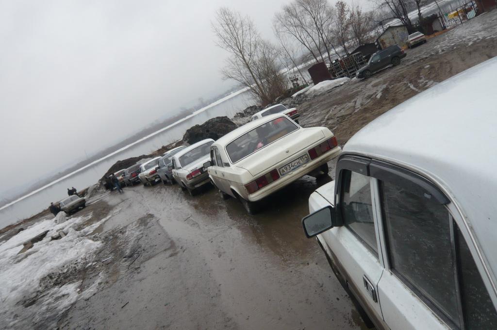 Волги на Оби))