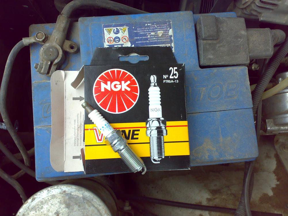 Вот вы какие ? NGK///