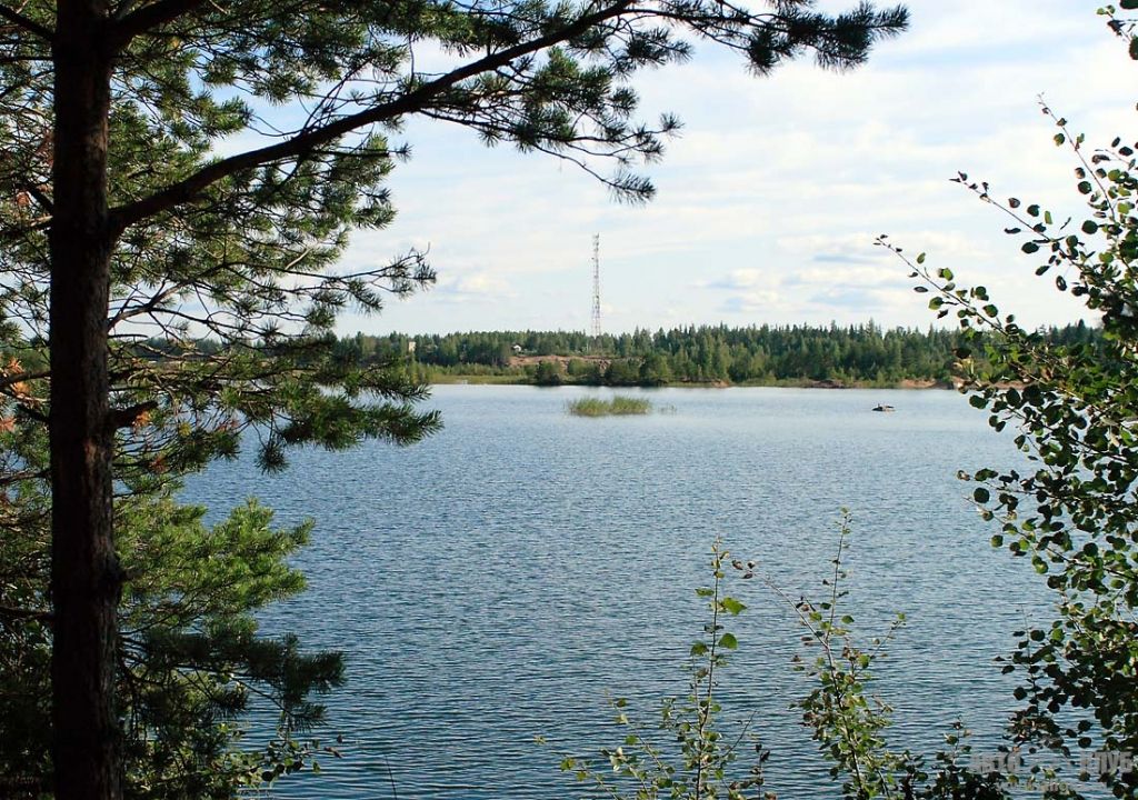Вот такой карьер