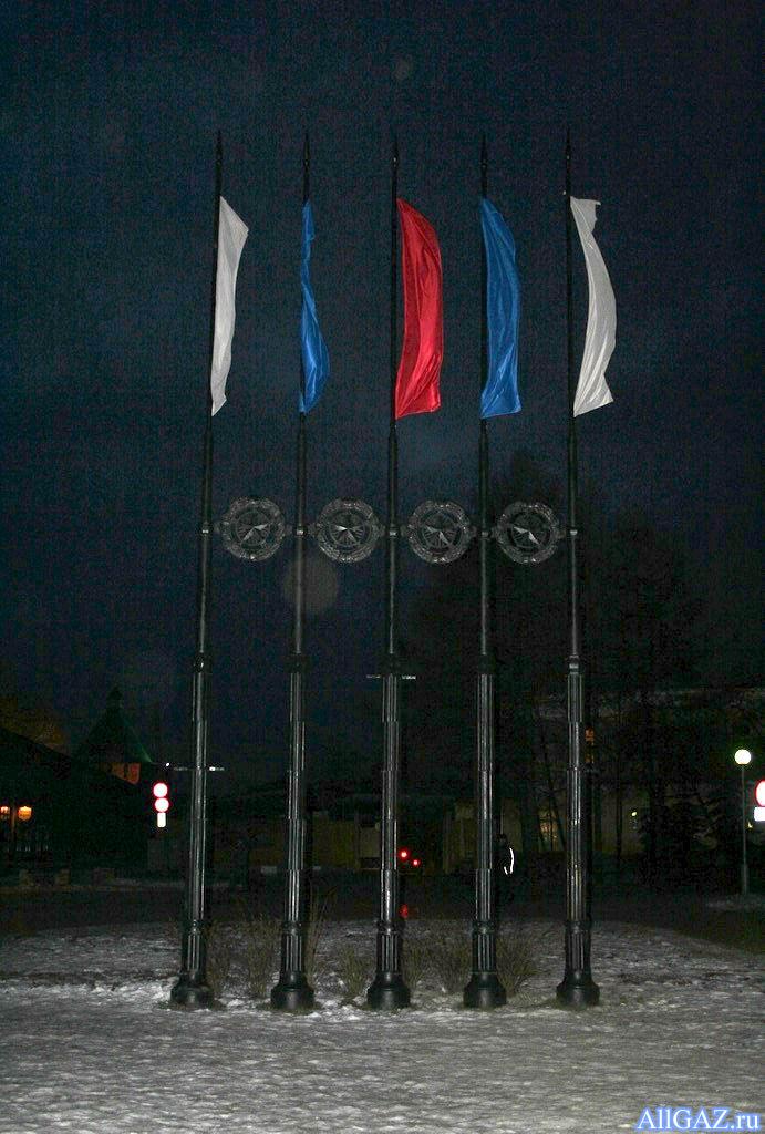 Все флаги в гости будут к Нам.