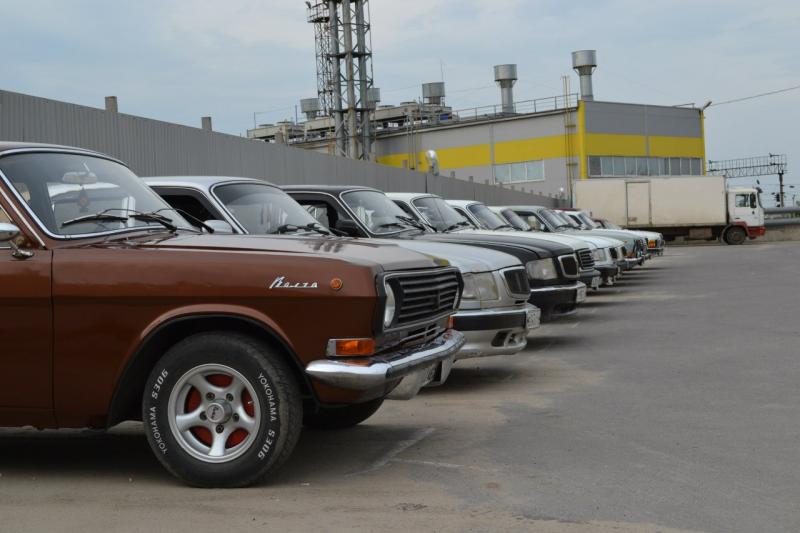 Встреча ГАЗ-Липецк 12.06.2013