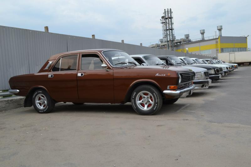 Встреча ГАЗ-Липецк 12.06.2013
