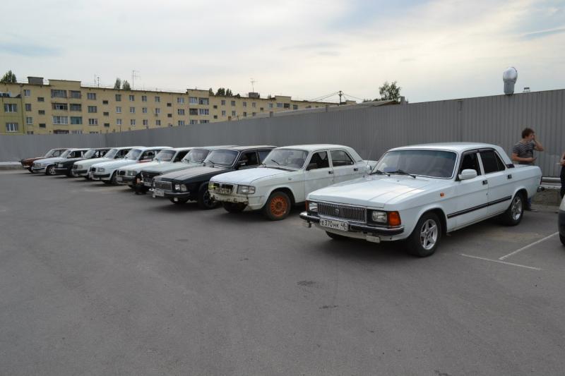 Встреча ГАЗ-Липецк 12.06.2013