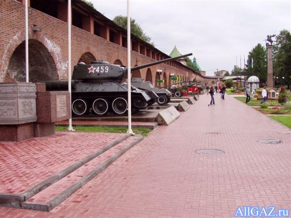 Выставка в Нижегородском Кремле