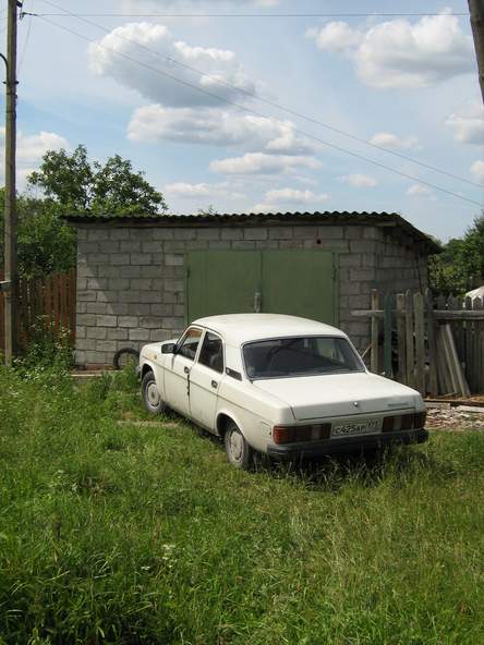 В деревне, лето 2007 года