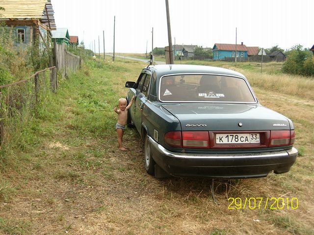 В деревне с внуком