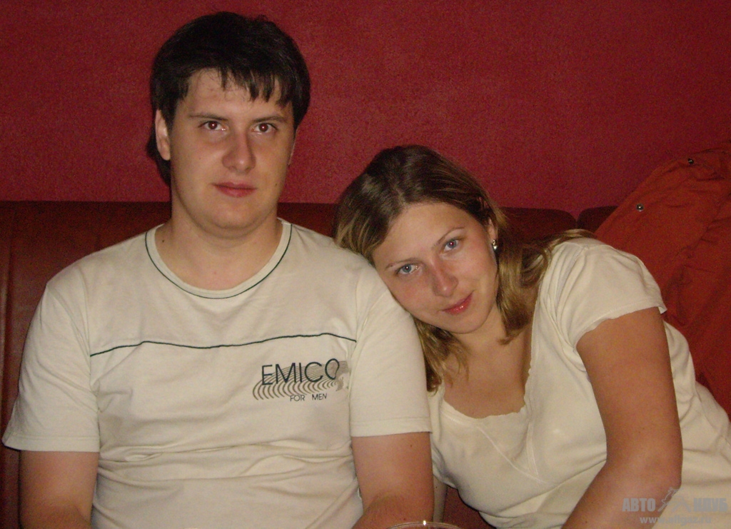 В кафе