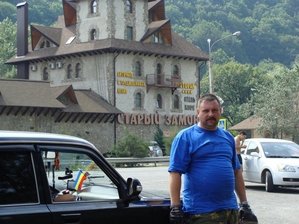 В районе Горячего ключа   лето 2011