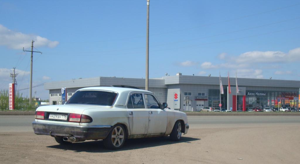 ГАЗ-он мой,Он один такой...