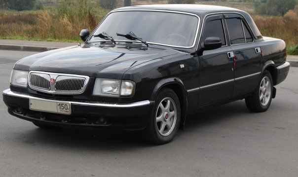 ГАЗ 3110. 406.2 2001