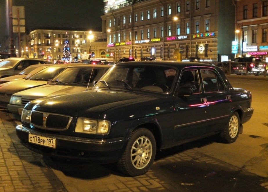 ГАЗ-3110 (406). 2012г. 

Автомобиль 2000 года выпуска. Эксплуатировался в 2011-2012 г. Был продан частному лицу.